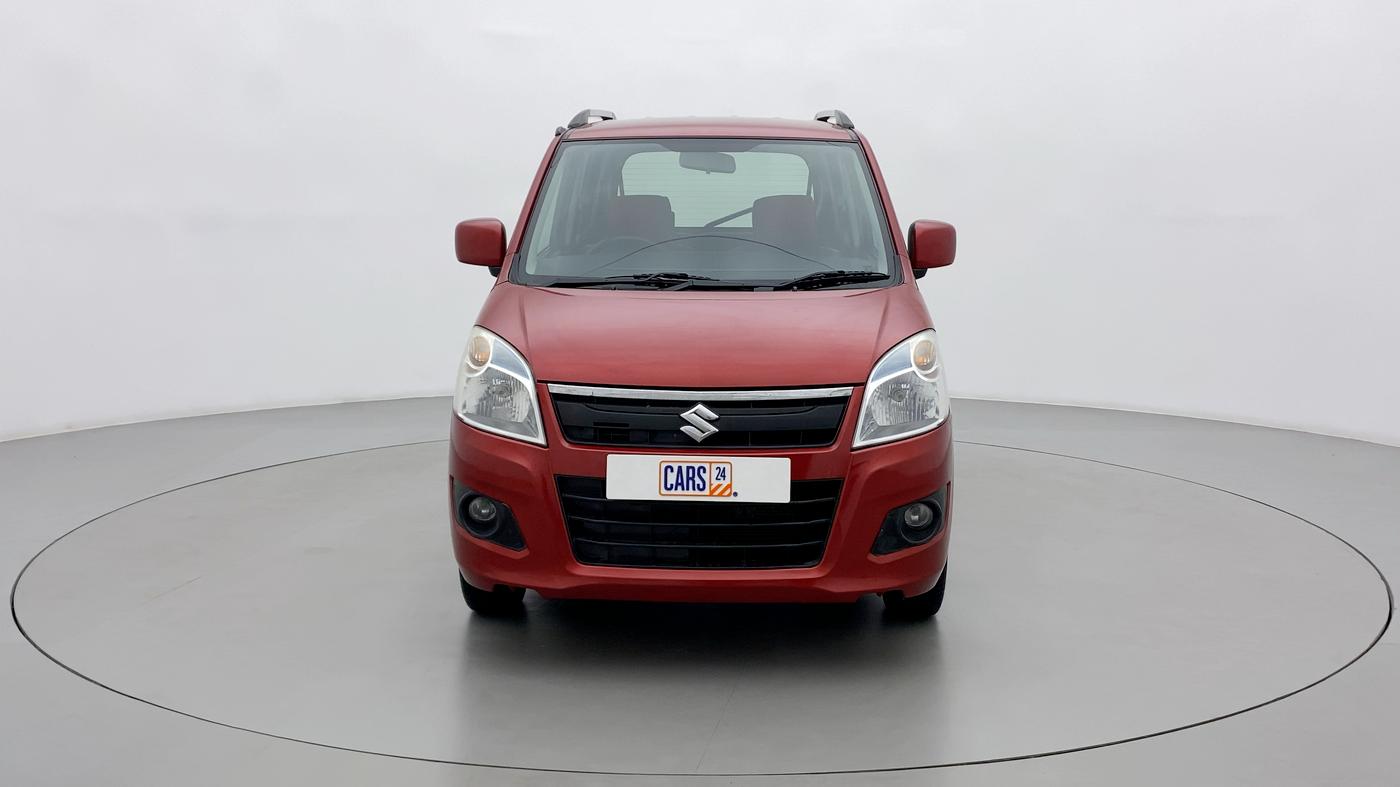 2014 Maruti Wagon R 1.0 VXI, Petrol, Manual, 61,551 km, Front