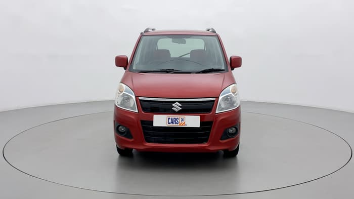 2014 Maruti Wagon R 1.0 VXI, Petrol, Manual, 61,551 km, Front