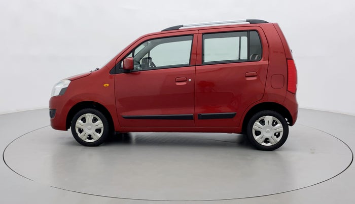 2014 Maruti Wagon R 1.0 VXI, Petrol, Manual, 61,551 km, Left Side