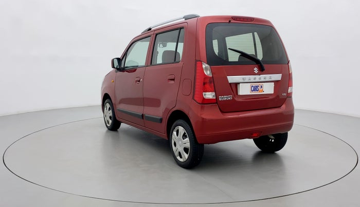2014 Maruti Wagon R 1.0 VXI, Petrol, Manual, 61,551 km, Left Back Diagonal