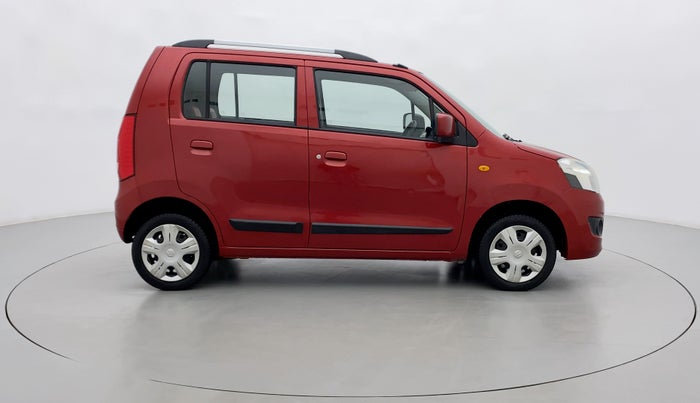 2014 Maruti Wagon R 1.0 VXI, Petrol, Manual, 61,551 km, Right Side View