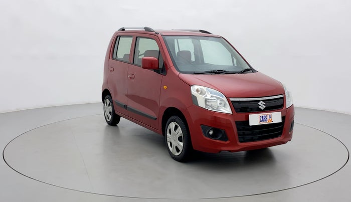 2014 Maruti Wagon R 1.0 VXI, Petrol, Manual, 61,551 km, Right Front Diagonal