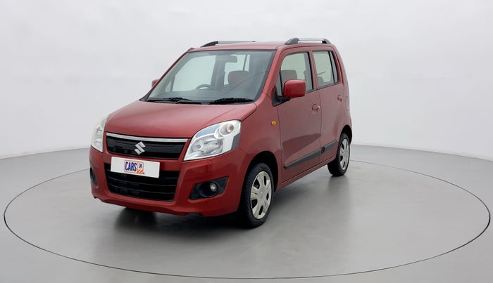 2014 Maruti Wagon R 1.0 VXI, Petrol, Manual, 61,551 km, Left Front Diagonal