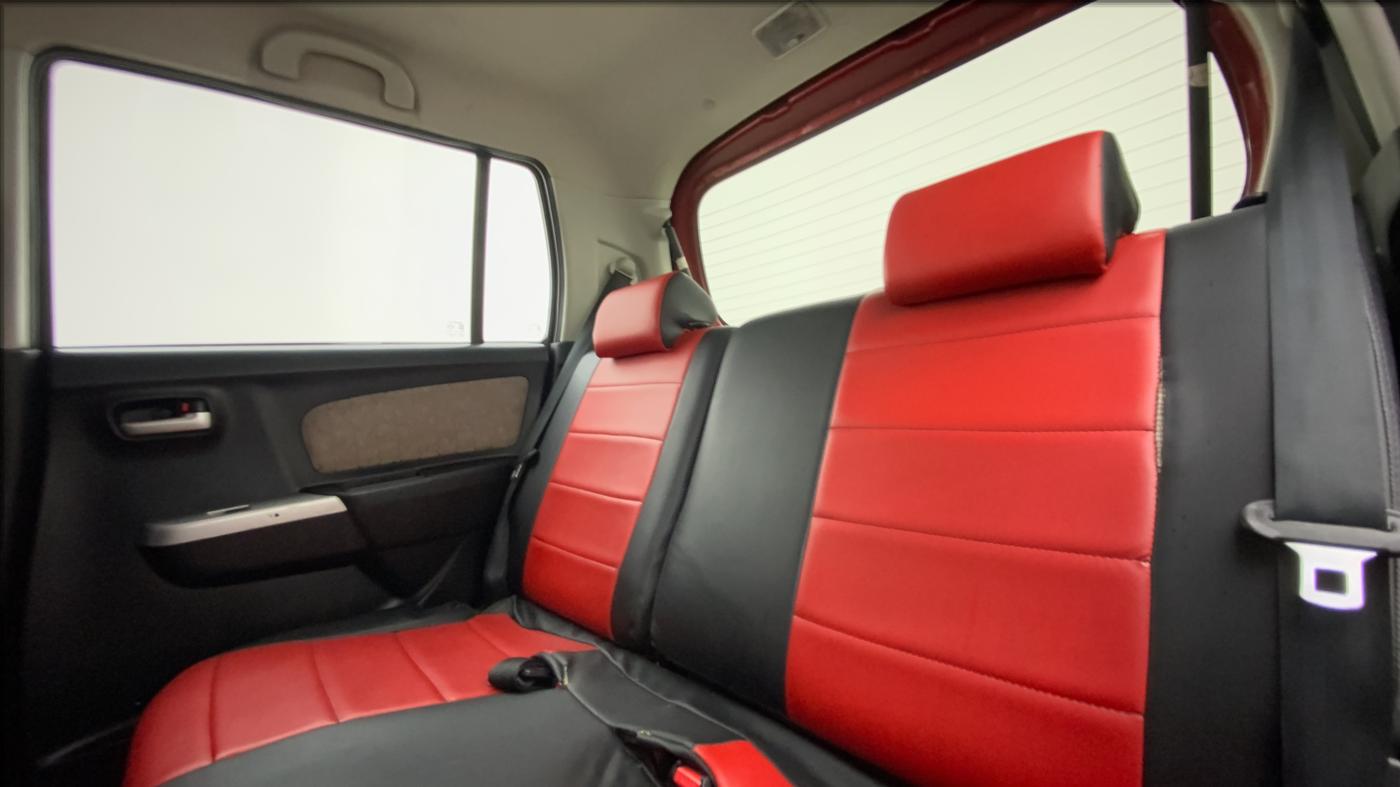 2014 Maruti Wagon R 1.0 VXI, Petrol, Manual, 61,551 km, Right Side Rear Door Cabin