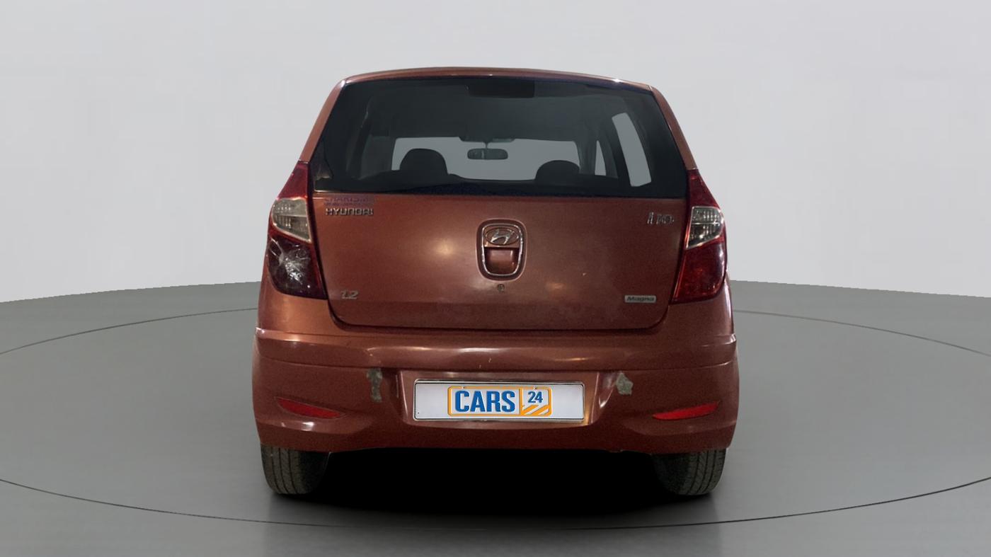 2011 Hyundai i10 MAGNA 1.2, Petrol, Manual, 46,659 km, Back/Rear