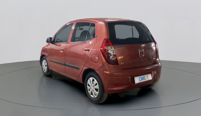 2011 Hyundai i10 MAGNA 1.2, Petrol, Manual, 46,659 km, Left Back Diagonal