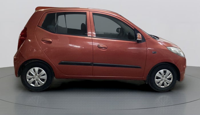 2011 Hyundai i10 MAGNA 1.2, Petrol, Manual, 46,659 km, Right Side View