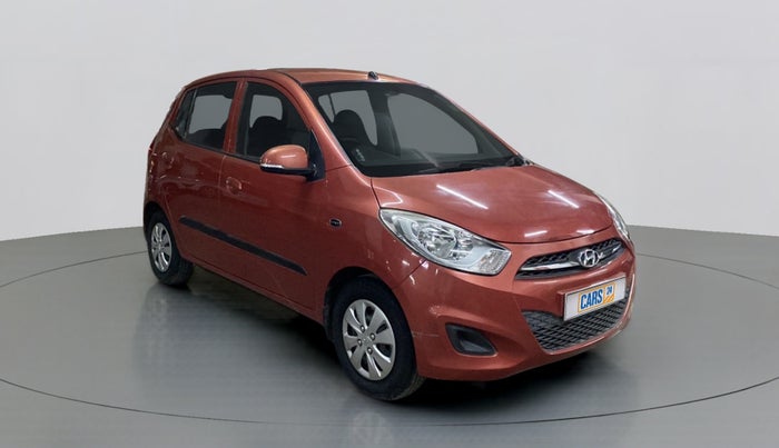 2011 Hyundai i10 MAGNA 1.2, Petrol, Manual, 46,659 km, Right Front Diagonal
