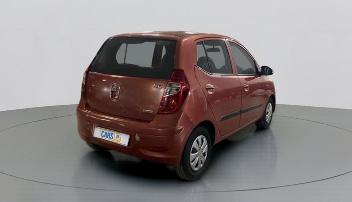 2011 Hyundai i10 MAGNA 1.2, Petrol, Manual, 46,659 km, Right Back Diagonal
