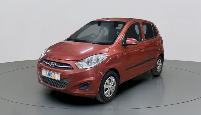 2011 Hyundai i10 MAGNA 1.2, Petrol, Manual, 46,659 km, Left Front Diagonal