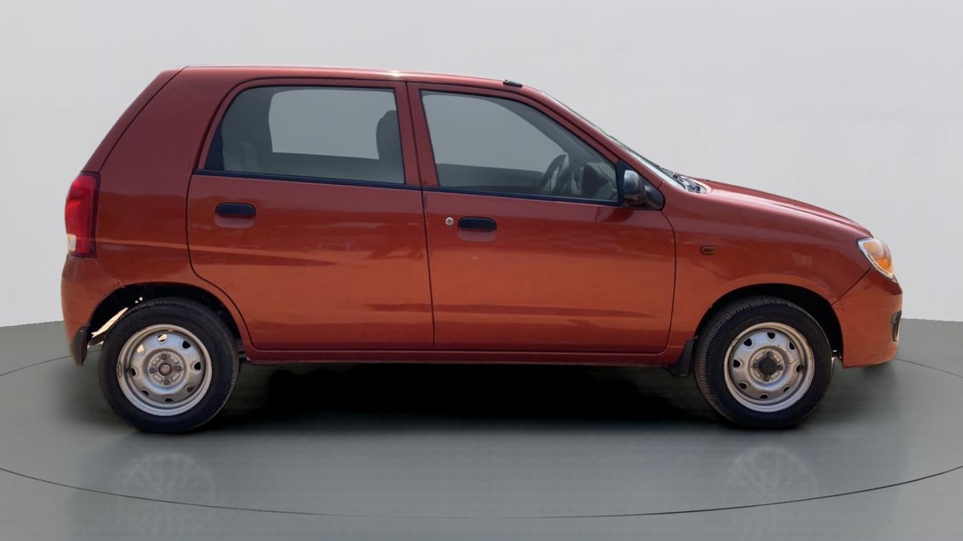 2011 Maruti Alto K10 LXI, Petrol, Manual, 28,135 km, Right Side View