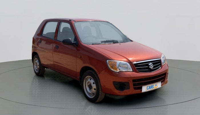 2011 Maruti Alto K10 LXI, Petrol, Manual, 28,135 km, Right Front Diagonal