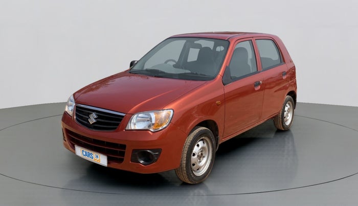 2011 Maruti Alto K10 LXI, Petrol, Manual, 28,135 km, Left Front Diagonal