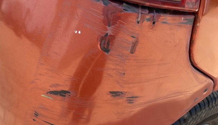 2011 Maruti Alto K10 LXI, Petrol, Manual, 28,135 km, Rear bumper - Minor scratches