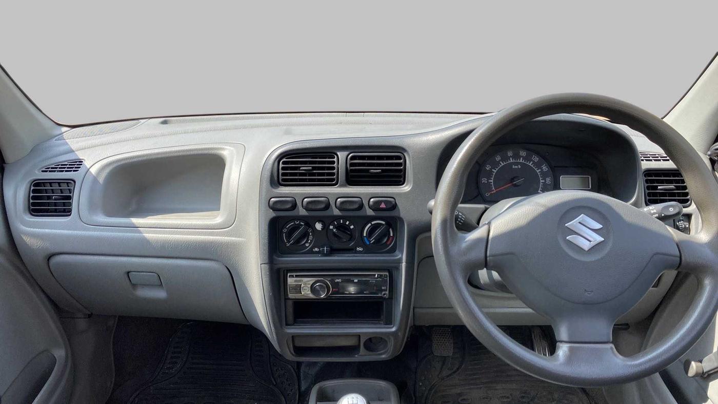 2011 Maruti Alto K10 LXI, Petrol, Manual, 28,135 km, Dashboard