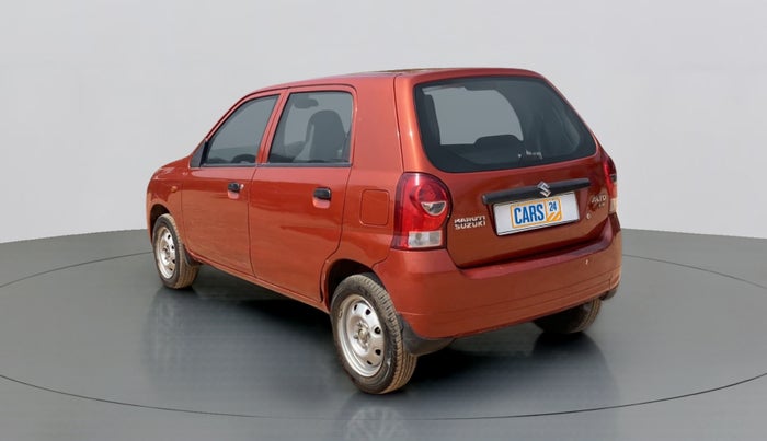 2011 Maruti Alto K10 LXI, Petrol, Manual, 28,135 km, Left Back Diagonal
