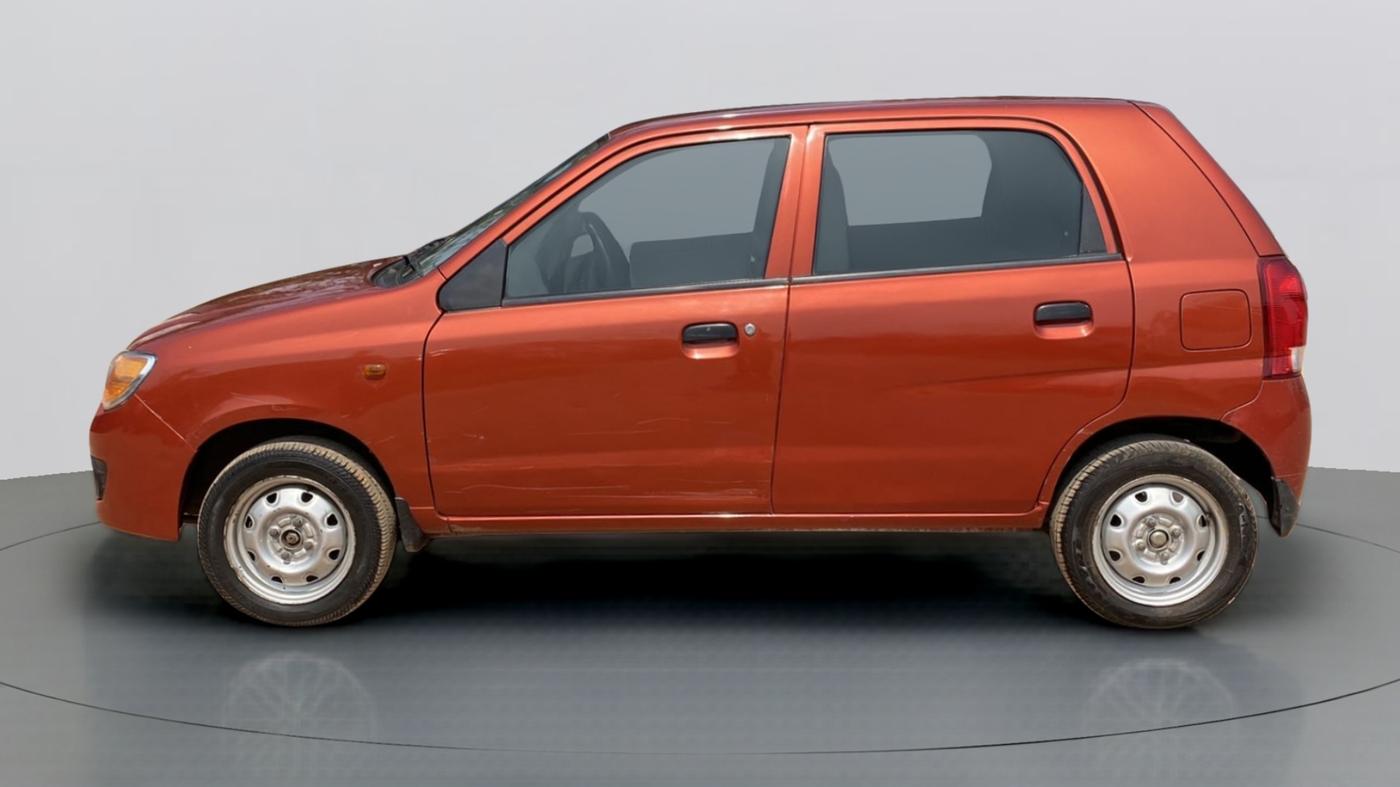 2011 Maruti Alto K10 LXI, Petrol, Manual, 28,135 km, Left Side