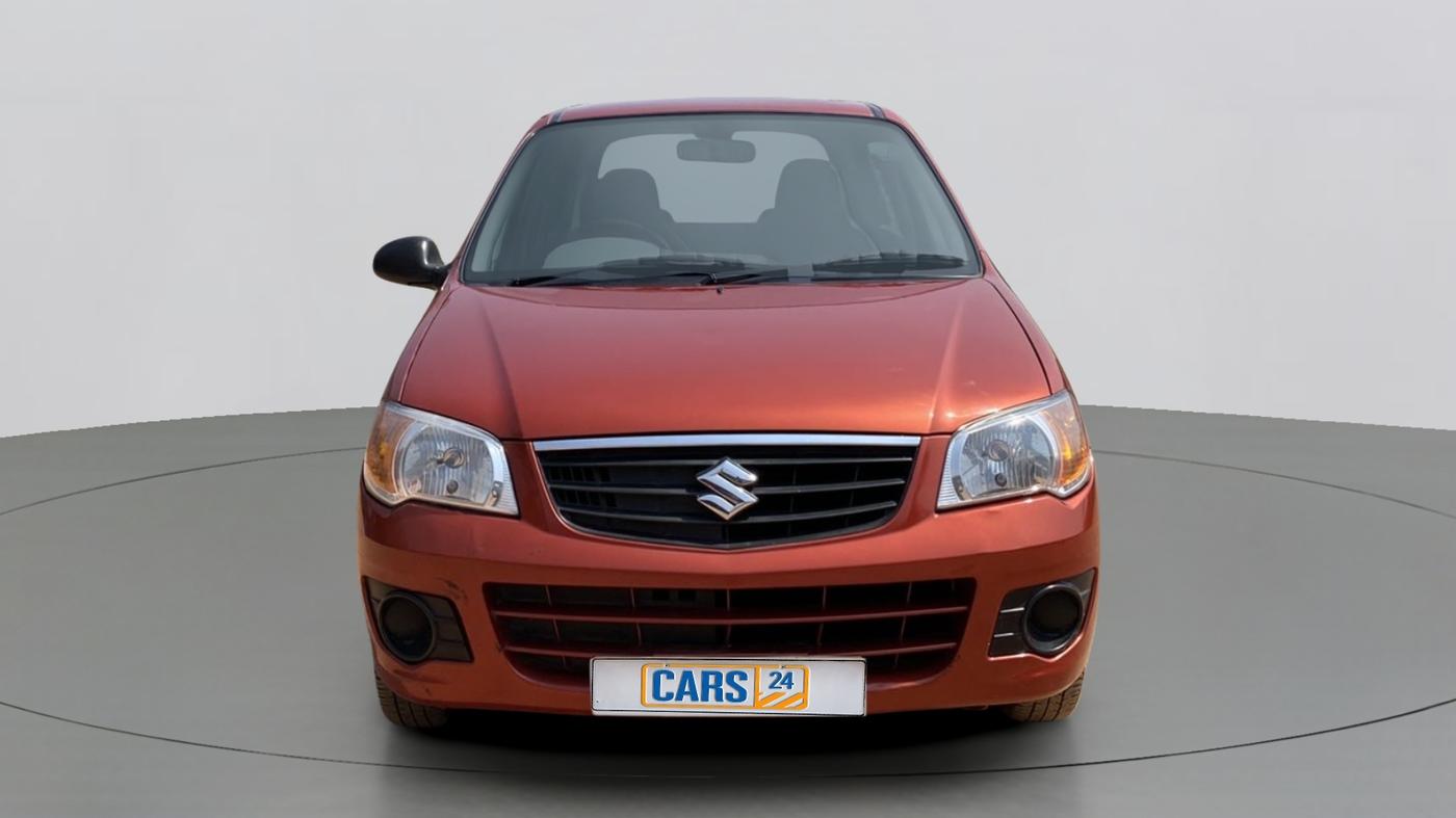 2011 Maruti Alto K10 LXI, Petrol, Manual, 28,135 km, Front