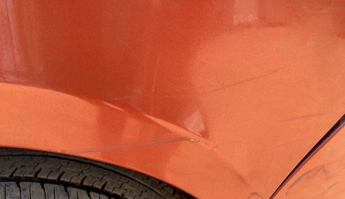 2011 Maruti Alto K10 LXI, Petrol, Manual, 28,135 km, Right fender - Slightly dented
