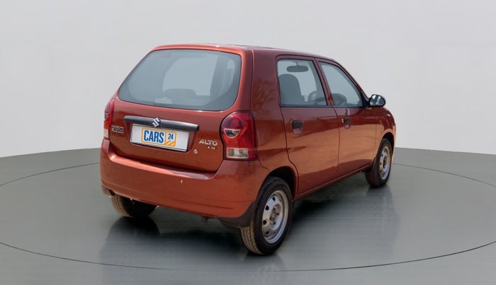 2011 Maruti Alto K10 LXI, Petrol, Manual, 28,135 km, Right Back Diagonal