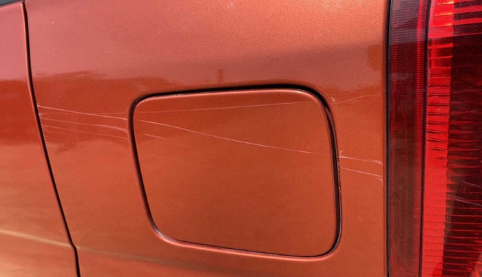 2011 Maruti Alto K10 LXI, Petrol, Manual, 28,135 km, Left quarter panel - Minor scratches