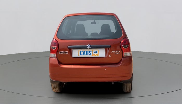 2011 Maruti Alto K10 LXI, Petrol, Manual, 28,135 km, Back/Rear