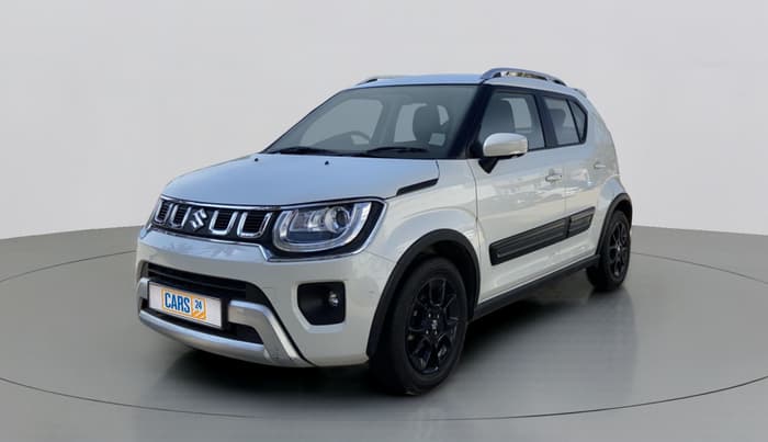 2021 Maruti IGNIS ALPHA 1.2 AMT, Petrol, Automatic, 4,838 km, Left Front Diagonal