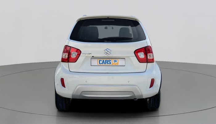 2021 Maruti IGNIS ALPHA 1.2 AMT, Petrol, Automatic, 4,838 km, Back/Rear