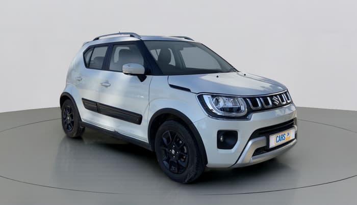 2021 Maruti IGNIS ALPHA 1.2 AMT, Petrol, Automatic, 4,838 km, SRP