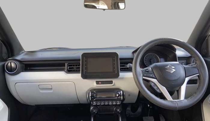 2021 Maruti IGNIS ALPHA 1.2 AMT, Petrol, Automatic, 4,838 km, Dashboard