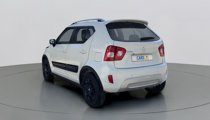 2021 Maruti IGNIS ALPHA 1.2 AMT, Petrol, Automatic, 4,838 km, Left Back Diagonal