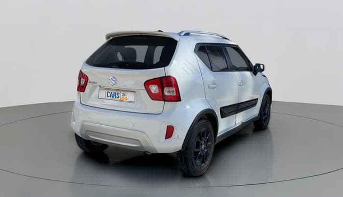 2021 Maruti IGNIS ALPHA 1.2 AMT, Petrol, Automatic, 4,838 km, Right Back Diagonal