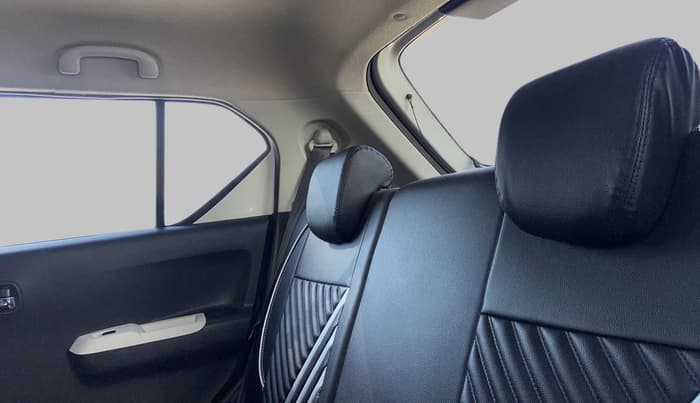 2021 Maruti IGNIS ALPHA 1.2 AMT, Petrol, Automatic, 4,838 km, Right Side Rear Door Cabin