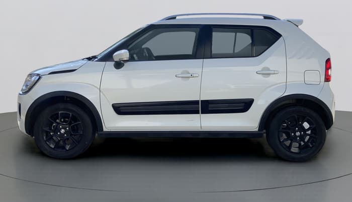2021 Maruti IGNIS ALPHA 1.2 AMT, Petrol, Automatic, 4,838 km, Left Side