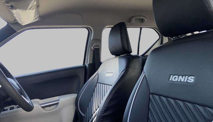 2021 Maruti IGNIS ALPHA 1.2 AMT, Petrol, Automatic, 4,838 km, Right Side Front Door Cabin