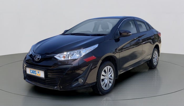 2019 Toyota YARIS G CVT, Petrol, Automatic, 11,877 km, Left Front Diagonal