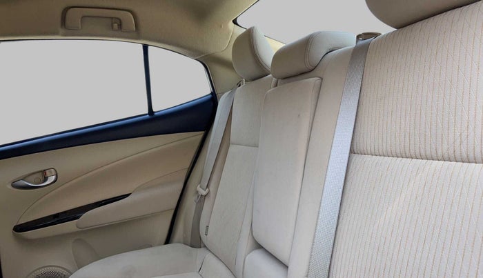 2019 Toyota YARIS G CVT, Petrol, Automatic, 11,877 km, Right Side Rear Door Cabin