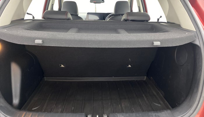 2020 KIA SONET GTX PLUS 1.0 DCT, Petrol, Automatic, 34,802 km, Boot Inside