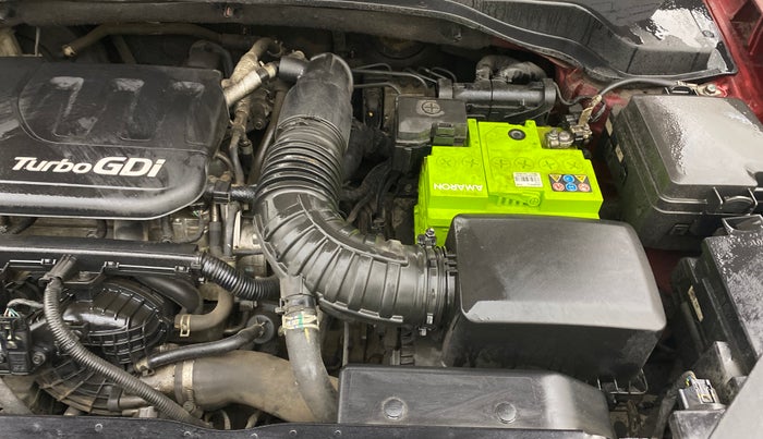 2020 KIA SONET GTX PLUS 1.0 DCT, Petrol, Automatic, 34,802 km, Engine View - Left