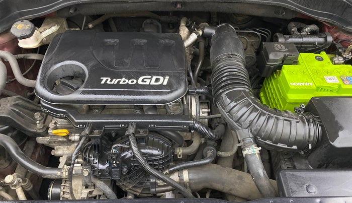 2020 KIA SONET GTX PLUS 1.0 DCT, Petrol, Automatic, 34,802 km, Engine View