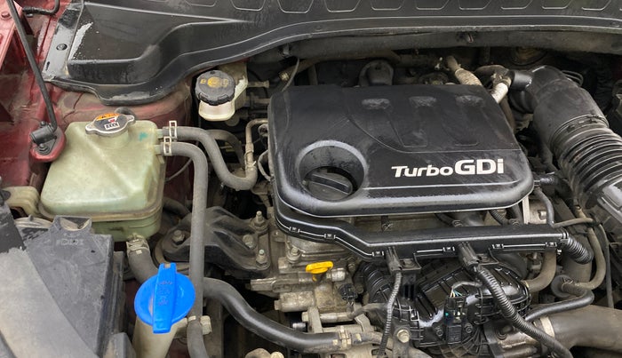 2020 KIA SONET GTX PLUS 1.0 DCT, Petrol, Automatic, 34,802 km, Engine View - Right