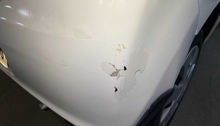 2017 Maruti Alto K10 VXI (O) AMT, Petrol, Automatic, 24,707 km, Rear bumper - Minor scratches