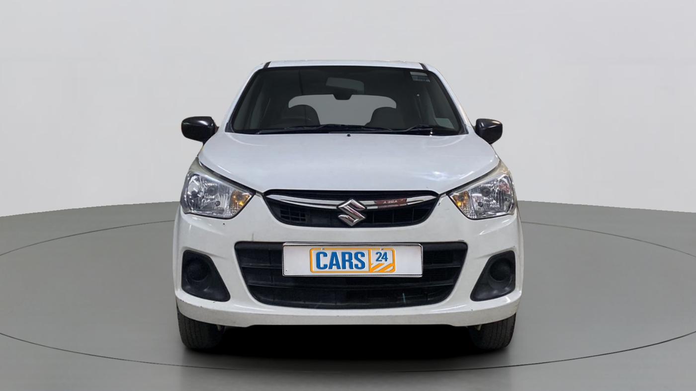 2017 Maruti Alto K10 VXI (O) AMT, Petrol, Automatic, 24,707 km, Front