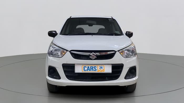2017 Maruti Alto K10 VXI (O) AMT, Petrol, Automatic, 24,707 km, Front