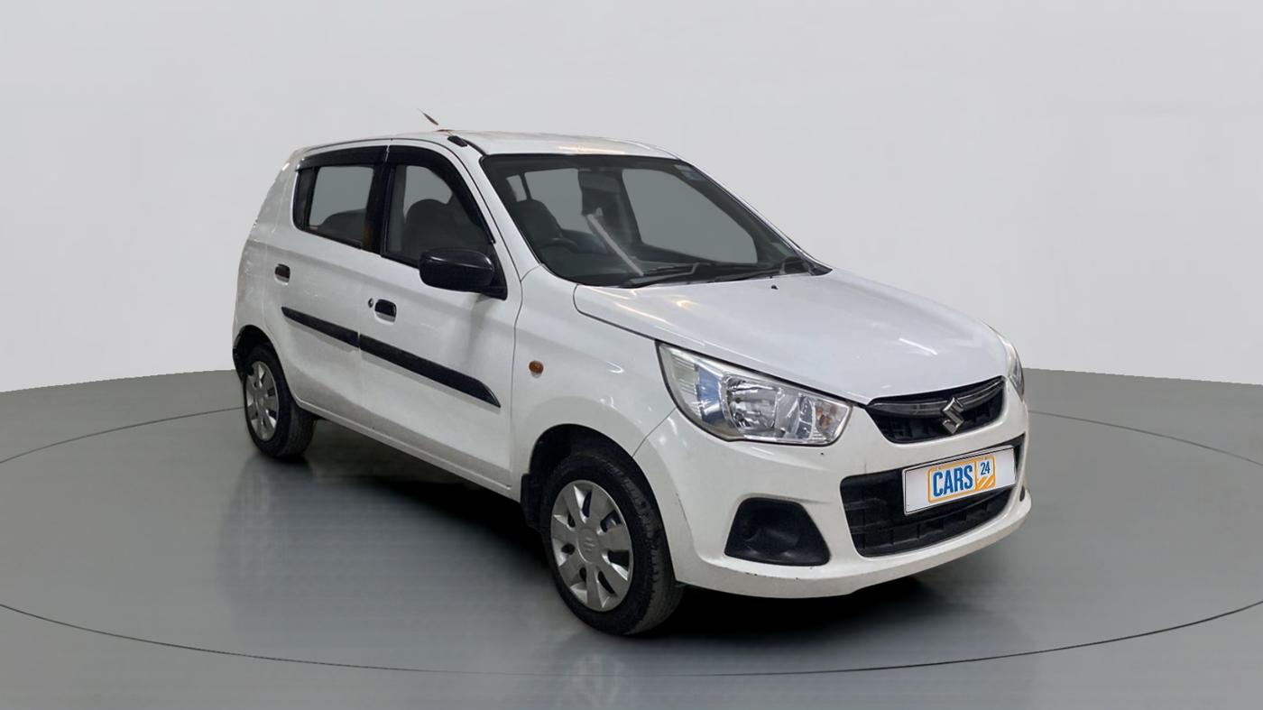 2017 Maruti Alto K10 VXI (O) AMT, Petrol, Automatic, 24,707 km, SRP