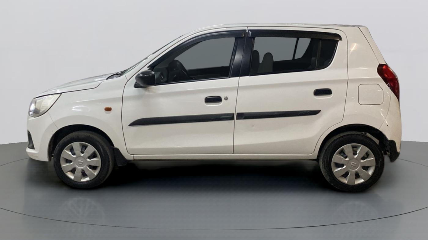 2017 Maruti Alto K10 VXI (O) AMT, Petrol, Automatic, 24,707 km, Left Side