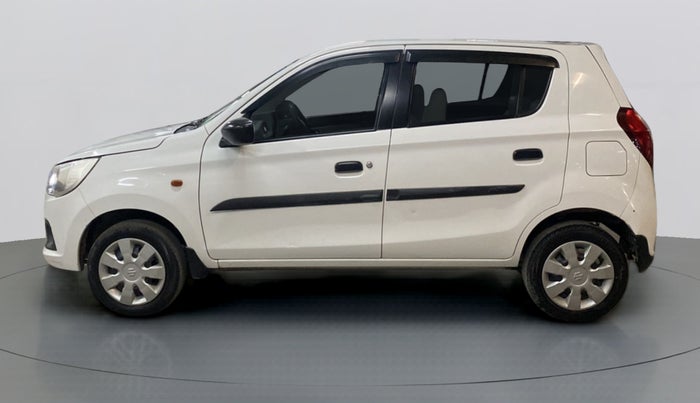 2017 Maruti Alto K10 VXI (O) AMT, Petrol, Automatic, 24,707 km, Left Side