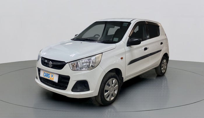 2017 Maruti Alto K10 VXI (O) AMT, Petrol, Automatic, 24,707 km, Left Front Diagonal