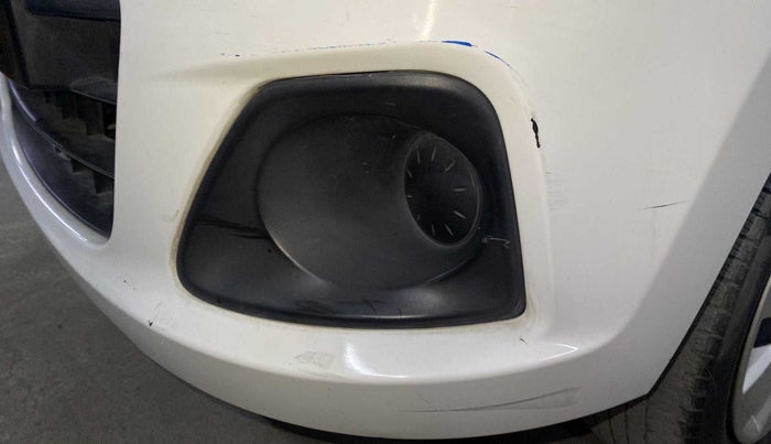 2017 Maruti Alto K10 VXI (O) AMT, Petrol, Automatic, 24,707 km, Front bumper - Minor scratches