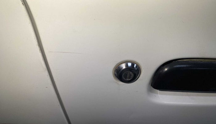 2017 Maruti Alto K10 VXI (O) AMT, Petrol, Automatic, 24,707 km, Front passenger door - Slightly dented